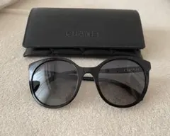 CHANEL サングラス ブラック ケース付のサムネイル