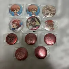 アイナナ アイドリッシュセブン 七瀬陸 缶バッジ