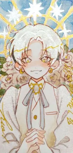 手描きイラスト　創作　※購入前コメント必須