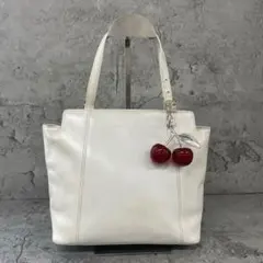 COACH オールドコーチ ショルダーバッグ ホワイト レザー 10559 | Mercari