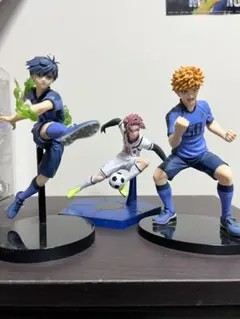 ブルーロック フィギュア4体セット