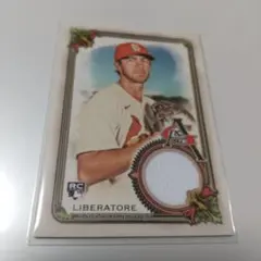 RC ルーキー MATTHEW LIBERATORE 実使用ジャージ WBC
