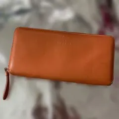 COMME CA DU MODE 長財布 オレンジ