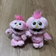 【セサミストリート】ユニバ モッピー マスコット キーホルダーのサムネイル