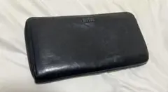 DIESEL ブラック レザー 長財布