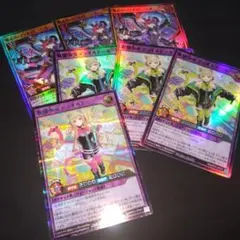 歌憐奏女デュオルドール シークレットレア 絵違い - メルカリ