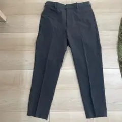 ユニクロ　UNIQLO スマートアンクルパンツ　S ライトグレー