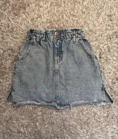 ZARA デニムスカート