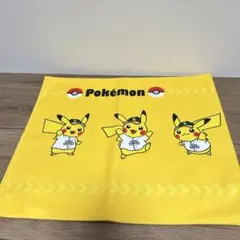 ポケモン 福岡ソフトバンクホークス ピカチュウ フェイスタオル