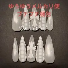 現品 ネイルチップ シズルニルック 地雷系 y2k ギャル クロス　クロコダイル