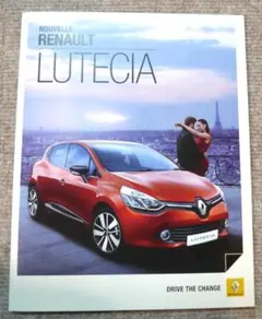 ルノー ルーテシア カタログ RENAULT LUTECIAのサムネイル