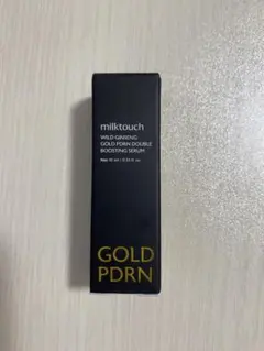 【新品未開封】ミルクタッチ 美容液 ダブルセラムゴールド PDRN 10ml