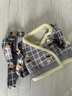 調整可能なメッシュハーネス xsサイズ