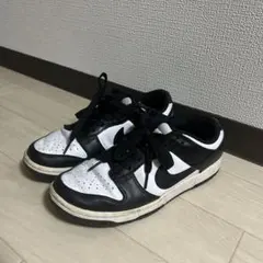Nike パンダ　ダンク スニーカー ブラック/ホワイト　24.0