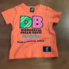 DREAM BABYS Tシャツ 80cm オレンジ 80cmのサムネイル