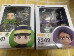 ねんどろいど ゴールデンカムイ 鯉登 月島