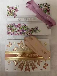 Dior ディオール 2026 母の日 最新 限定ギフトボックス 蝶 2枚 - メルカリ