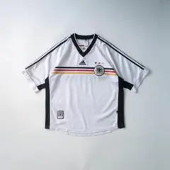 1998年 サッカーW杯 フランス大会 ドイツ代表ユニフォーム L - メルカリ