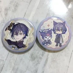 にじさんじ 小柳ロウ Dytica サンリオ　缶バッジ クロミ