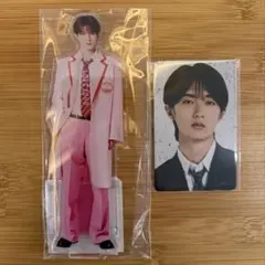 M!LK 山中柔太朗 HMV渋谷 純愛上等 アクスタ & カード