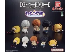 DEATHNOTE ねむらせ隊 全5種コンプリートセット　②