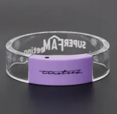 【新品未開封】timelesz FAMeeting ライトバングル 紫 菊池風磨