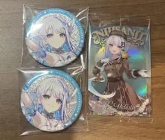 にじさんじ　8周年　リゼ・ヘルエスタ　缶バッジ　ウエハース