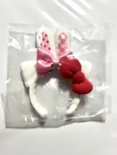 サンリオ シークレット ミニカチューシャ スプリングラビット　キティ