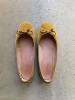 J&M Davidson レディース　スエード　バレエシューズ