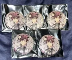 猫耳キャラクター 缶バッジ 5個セット