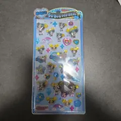 パワーパフガールズ　バブルス　うるちゅるポップシール