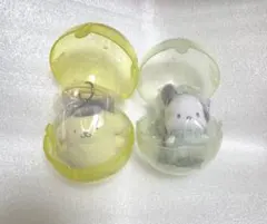 【即日発送】サンリオ カラフルカラビナマスコットチャーム 2種セット