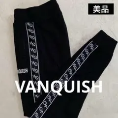 【美品】VANQUISH FITNESS ジョガーパンツ M