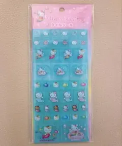 【正規品】ハローキティ タイルシール サンリオ マイメード 立体 シール