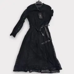 ブラック レースドレス　オケージョン