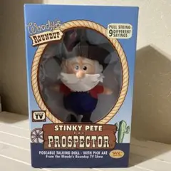 ディズニー　トイストーリー　等身大　プロスペクター　フィギュア　ぬいぐるみ Disney☆ディズニー☆TOY STORY☆トイストーリー☆プロ