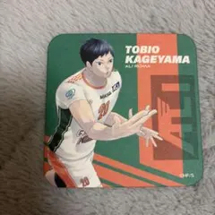 ハイキュー　Vリーグ　コースター　影山