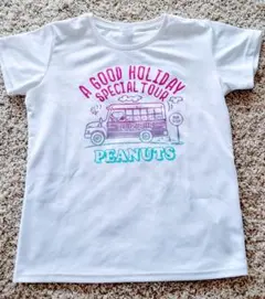 160cm PEANUTS スヌーピー Tシャツ