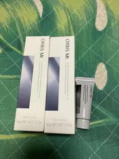 オルビス　ミスター　モイスチャライジングクリーム　2本　おまけ付き　箱無し