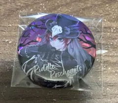 ツイステ　スケアリー　缶バッジ　アニメイト限定　リドル