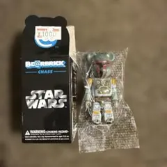 BE@RBRICK STAR WARS CHASE 未開封