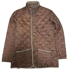 LAVENHAM Glenroyal キルティングジャケット ブラウン