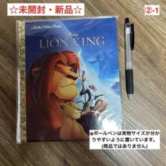 A Little Golden Book THE LION KING