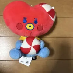 BTSテテぬいぐるみ
