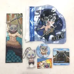 鬼滅の刃☆嘴平伊之助☆グッズ6点セット