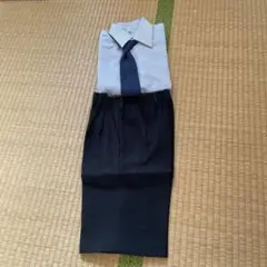 フォーマル服 120cm ストライプシャツ