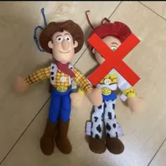 ウッディ　トイストーリー　チェーンストラップ