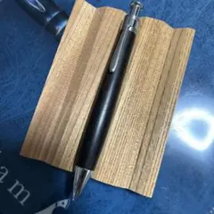 工房偰 黒柿孔雀杢シャー芯ケース - メルカリ