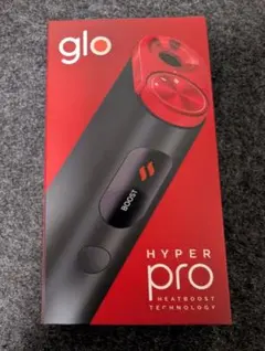M*a様 【未開封】glo hyper pro 電子タバコ本体 レッド