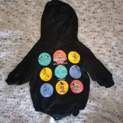 BREEZE パーカー ロンパース